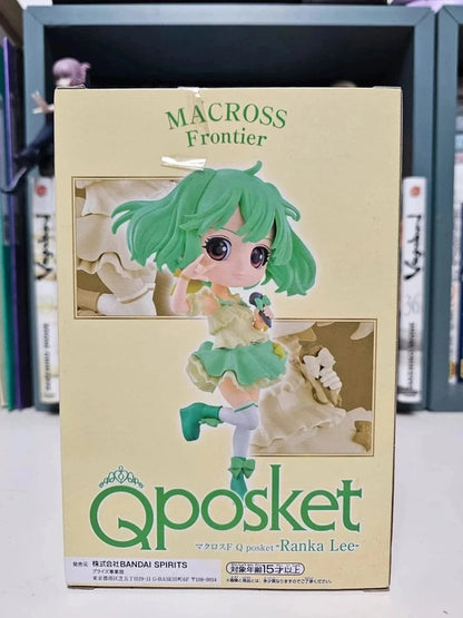 Figurine Q Posket Ranka Lee : Macross Frontier