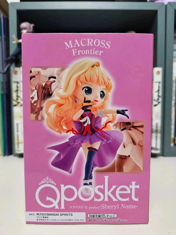Figurine Q Posket Sheryl Nome : Macross Frontier