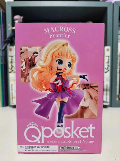 Figurine Q Posket Sheryl Nome : Macross Frontier