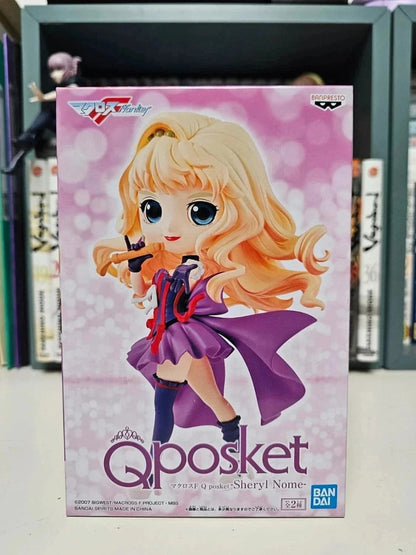 Figurine Q Posket Sheryl Nome : Macross Frontier