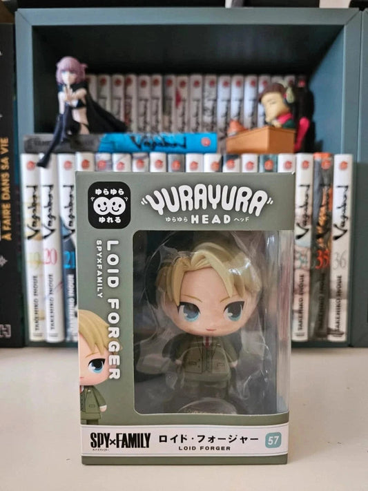Figurine Yurayura Head Loid Forger
: Spy x Family