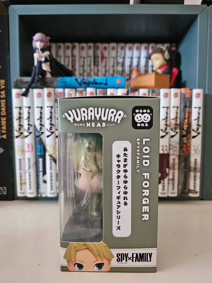 Figurine Yurayura Head Loid Forger
: Spy x Family