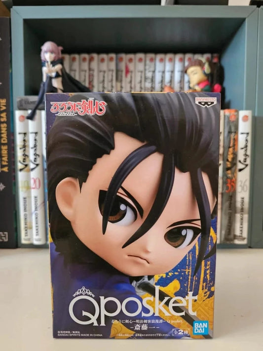 Figurine Q Posket Hajime Saito Rurouni Kenshin Meiji Swordsman