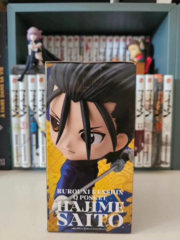 Figurine Q Posket Hajime Saito Rurouni Kenshin Meiji Swordsman