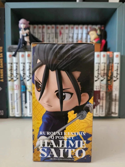 Figurine Q Posket Hajime Saito Rurouni Kenshin Meiji Swordsman