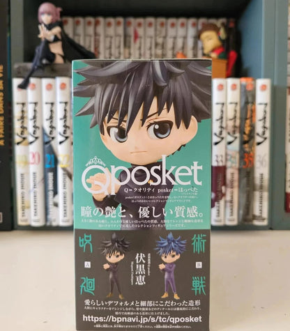 Figurine Q Posket Megumi Fushiguro : Jujutsu Kaisen