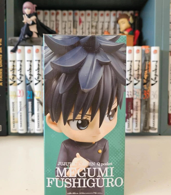 Figurine Q Posket Megumi Fushiguro : Jujutsu Kaisen