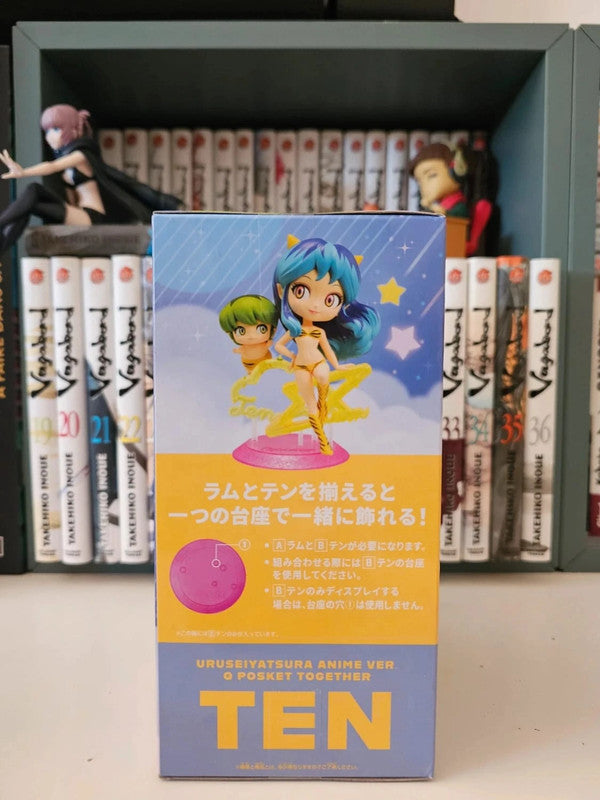 Figurine Q Posket together-Lum＆Ten : Urusei Yatsura