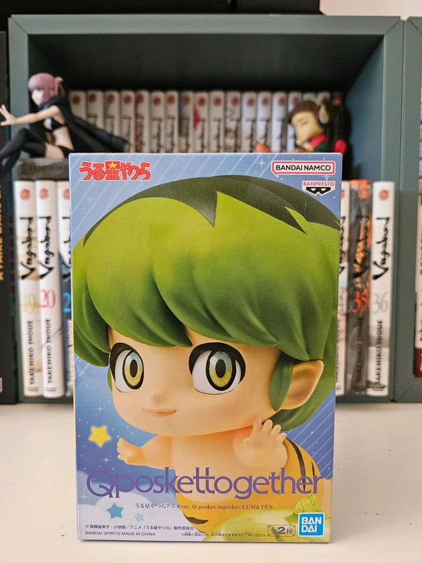 Figurine Q Posket together-Lum＆Ten : Urusei Yatsura
