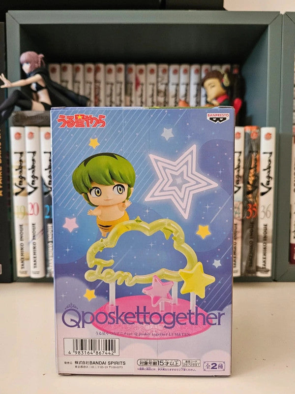 Figurine Q Posket together-Lum＆Ten : Urusei Yatsura