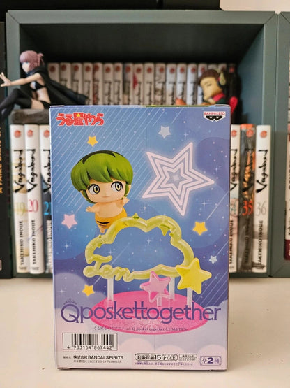 Figurine Q Posket together-Lum＆Ten : Urusei Yatsura