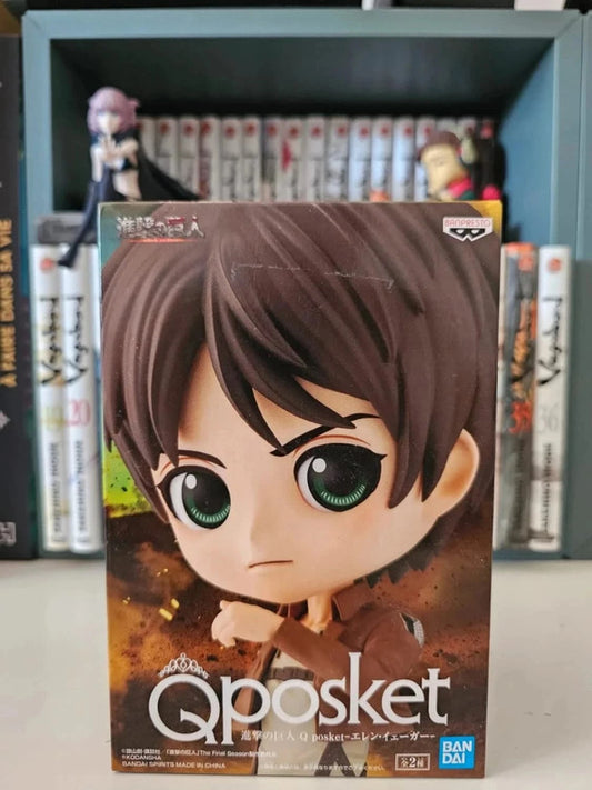 Figurine Q Posket Eren Yeager : Attack On Titan Shingeki no kyojin