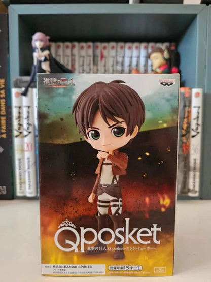Figurine Q Posket Eren Yeager : Attack On Titan Shingeki no kyojin