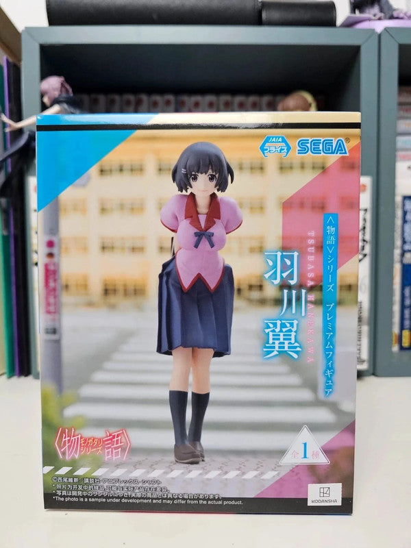 Figurine Tsubasa Hanekawa : Monogatari series