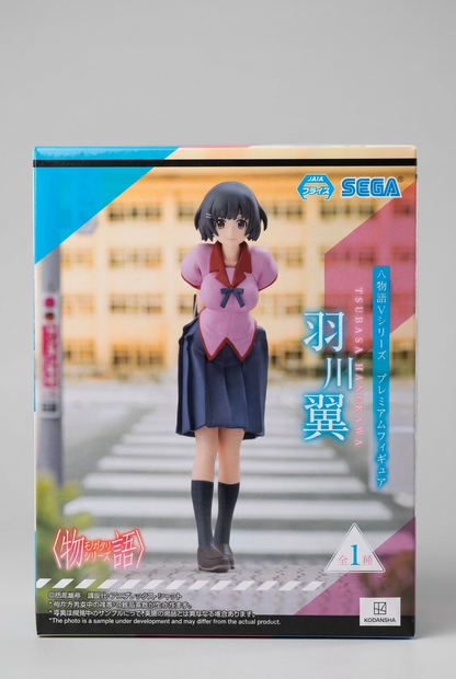 Figurine Tsubasa Hanekawa Premium Figure – Monogatari Series