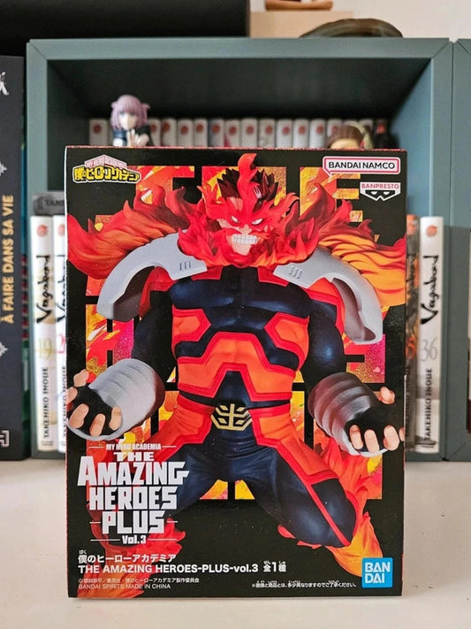 Figurine Endeavor The Amazing Heroes Plus My Hero Academia