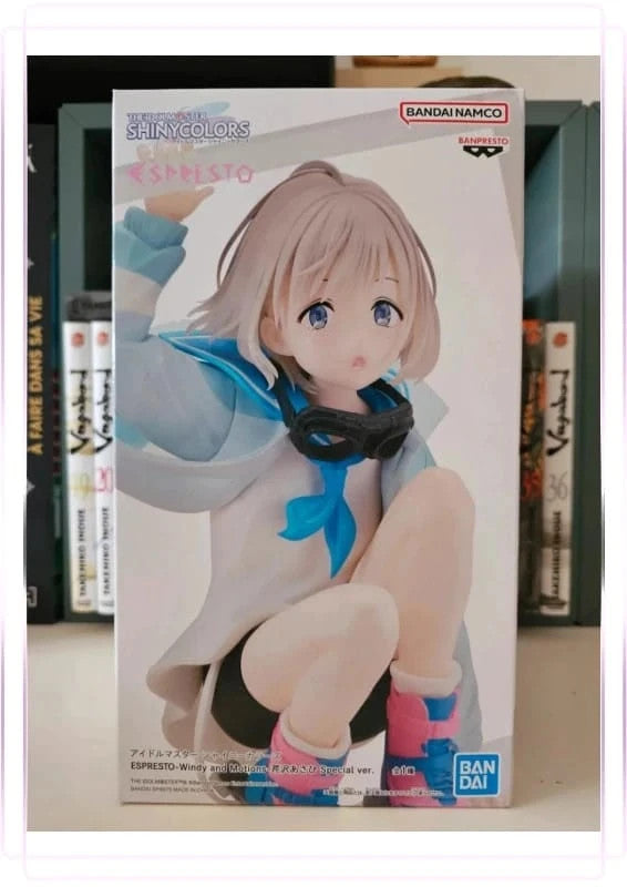 Figurine Windy and Motions Asahi Serizawa Special Ver : The Idolmaster: Shiny Colors
