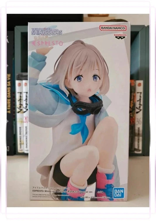 Figurine Windy and Motions Asahi Serizawa Special Ver : The Idolmaster: Shiny Colors