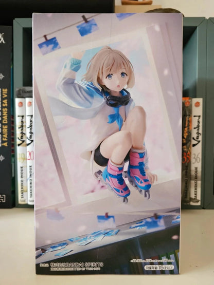 Figurine Windy and Motions Asahi Serizawa Special Ver : The Idolmaster: Shiny Colors