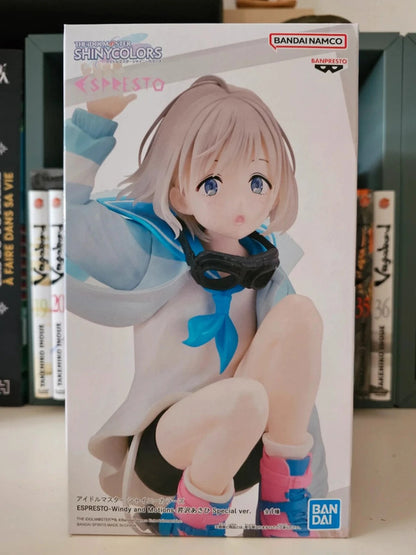 Figurine Windy and Motions Asahi Serizawa Special Ver : The Idolmaster: Shiny Colors