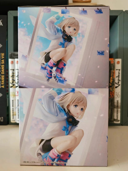 Figurine Windy and Motions Asahi Serizawa Special Ver : The Idolmaster: Shiny Colors