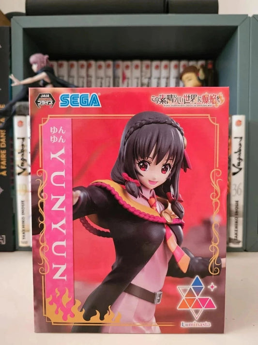 Figurine Yunyun
: Konosuba An Explosion on This Wonderful World!