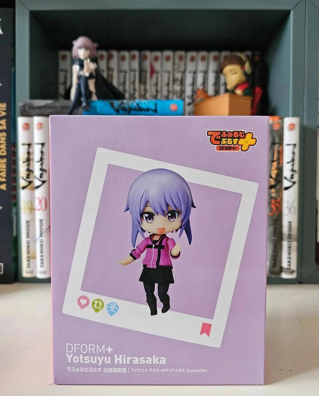 Figurine Yotsuyu Hirasaka Deforme : DFORM+ Alice Gear Aegis Expansion