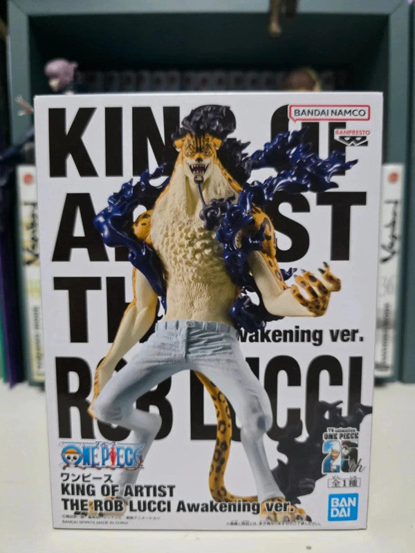 Figurine Rob Lucci King Of Artist
: One Piece