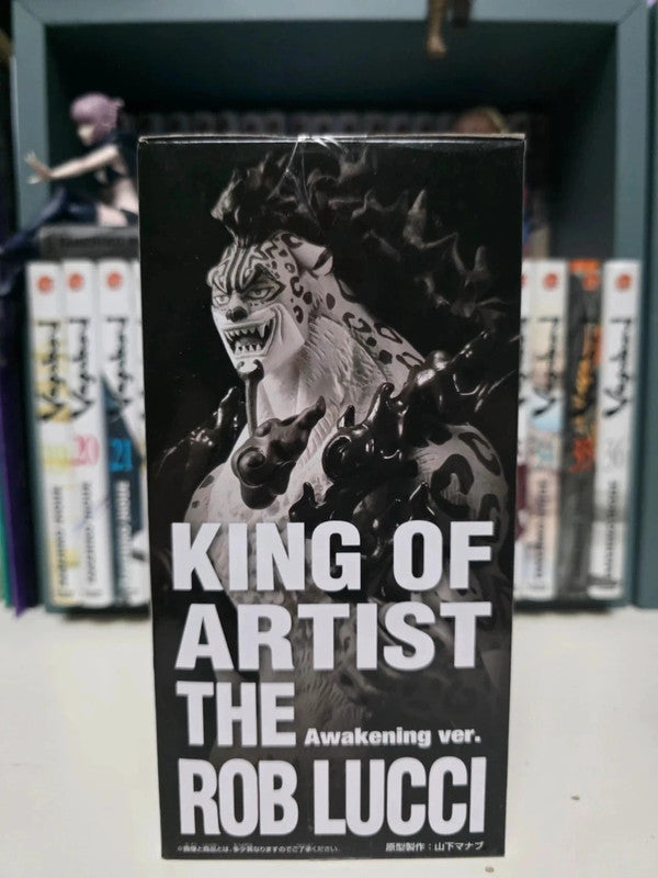 Figurine Rob Lucci King Of Artist
: One Piece