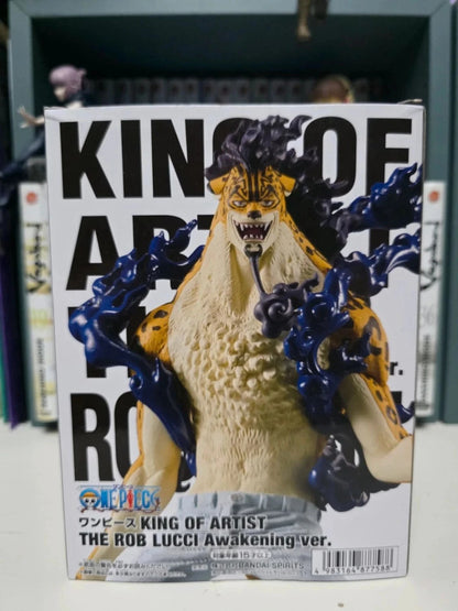 Figurine Rob Lucci King Of Artist
: One Piece