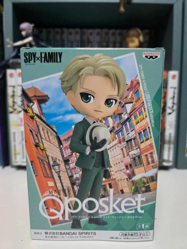 Figurine Q Posket Loid Forger : Spy x Family