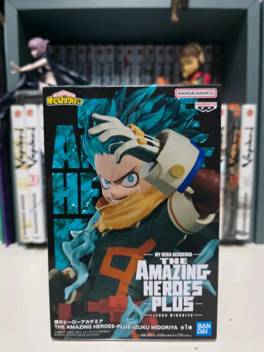 Figurine The Amazing Heroes Plus Midoriya Deku : My Hero Academia