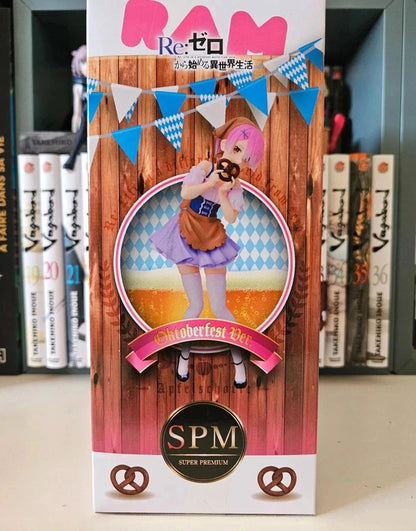 Figurine SPM Super Premium Ram Oktoberfest Ver: Re:zero Starting Life in Another World