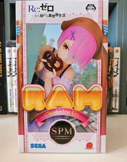 Figurine SPM Super Premium Ram Oktoberfest Ver: Re:zero Starting Life in Another World