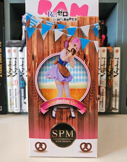 Figurine SPM Super Premium Ram Oktoberfest Ver: Re:zero Starting Life in Another World
