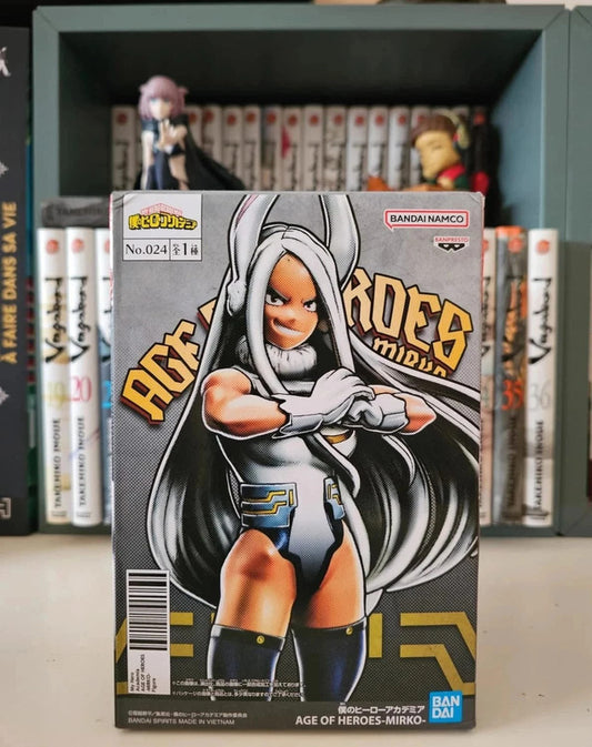 Figurine Miruko Rumi Usagiyama Age of Heroes My Hero Academia