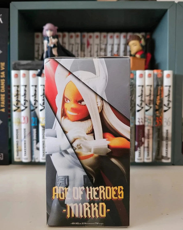 Figurine Miruko Rumi Usagiyama Age of Heroes My Hero Academia