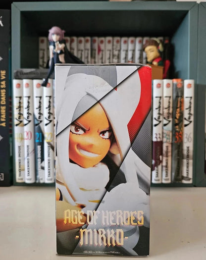 Figurine Miruko Rumi Usagiyama Age of Heroes My Hero Academia