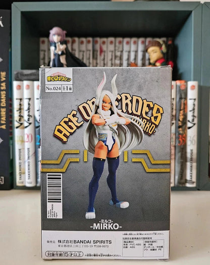 Figurine Miruko Rumi Usagiyama Age of Heroes My Hero Academia