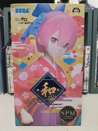 Figurine Ram Wa-Style
: Re Zero Starting Life in Another World