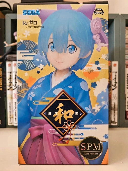 Figurine SPM Super Premium Kimono Hakama Rem : Re Zero Starting Life in Another World