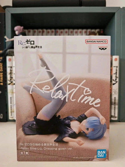 Figurine Rem Relax Time : Re Zero Starting Life in Another World