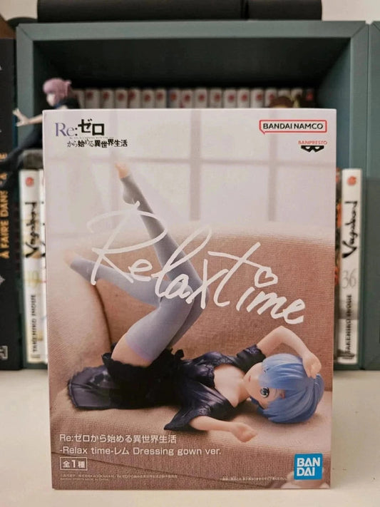 Figurine Rem Relax Time : Re Zero Starting Life in Another World