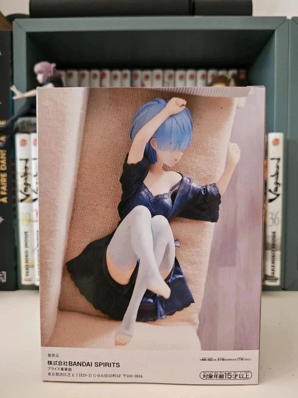 Figurine Rem Relax Time : Re Zero Starting Life in Another World