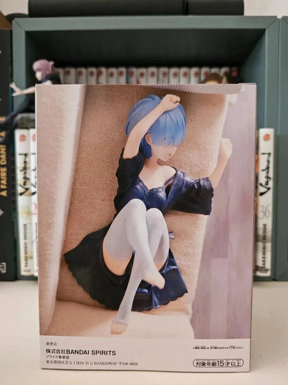 Figurine Rem Relax Time : Re Zero Starting Life in Another World