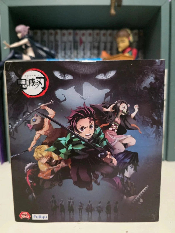 Figurine Noodle Stopper Mitsuri Kanroji : Demon Slayer Kimetsu No Yaiba