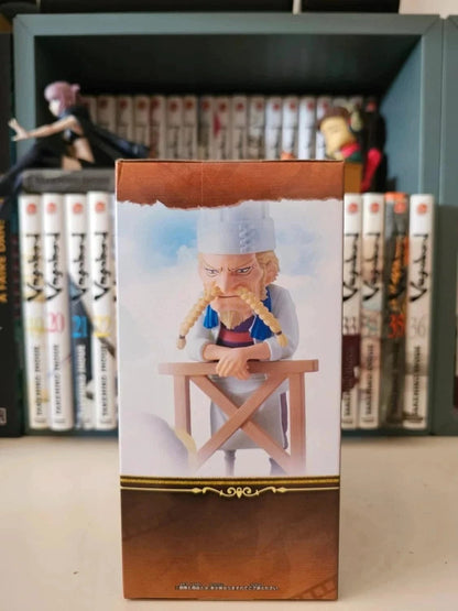 Figurine Log Stories Sanji & Zeff
: One Piece