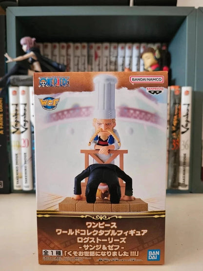 Figurine Log Stories Sanji & Zeff
: One Piece