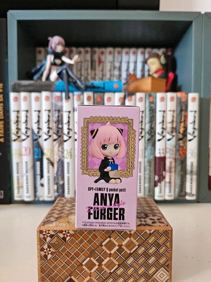 Figurine Q Posket Mini Anya Forger : Spy x Family