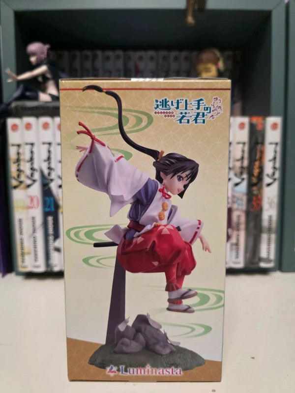 Figurine Lumanista Tokiyuki Hojo
: The Elusive Samurai